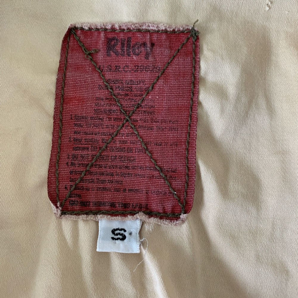 Ripley U.S.R.C Embroidered Utility Jacket Patchwork Print Size S - Picture 10 of 12